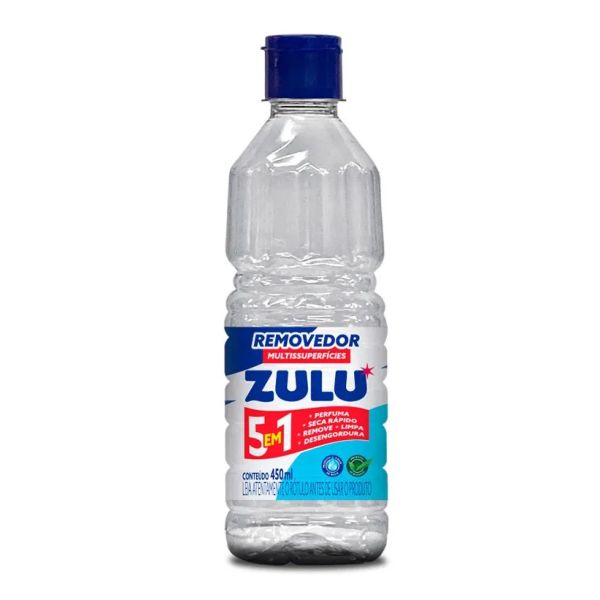 Removedor Zulu Multissuperfícies 450ml 1 UN