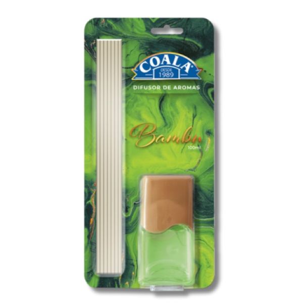 Difusor de Aromas Coala 100ml Bambu 1 UN