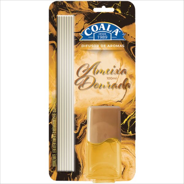 Difusor de Aromas Coala 100ml Ameixa Dourada 1 UN
