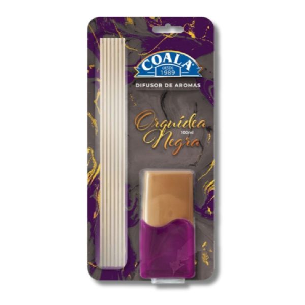 Difusor de Aromas Coala 100ml Orquídea Negra 1 UN