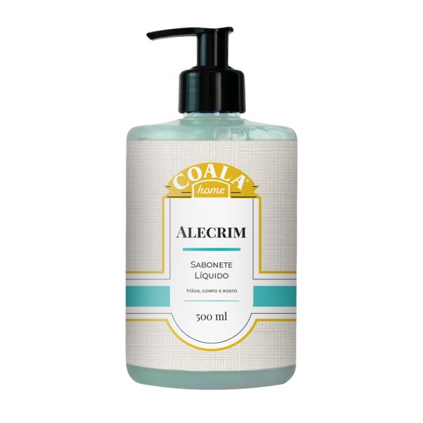 Sabonete Líquido Coala Corporal 500ml Alecrim 1 UN