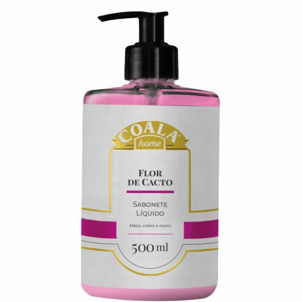 Sabonete Líquido Coala Corporal 500ml Flor de Cacto 1 UN