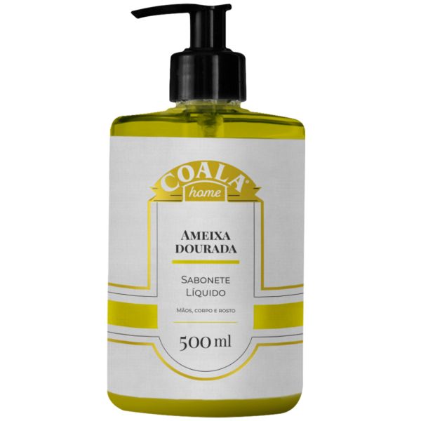 Sabonete Líquido Coala Corporal 500ml Ameixa Dourada 1 UN