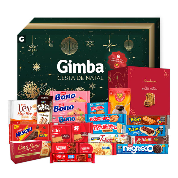 Cesta De Natal G Kopenhagen 1 UN Gimba