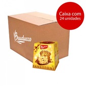Mini Panettone Frutas 80g CX 24 UN Bauducco