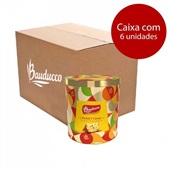 Panettone Frutas Lata 750g CX 6 UN Bauducco