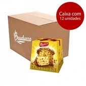 Panettone Frutas 908g CX 12 UN Bauducco