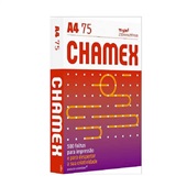 Papel Chamex A4 Sulfite Branco 210x297mm 75g Resma 500 FL