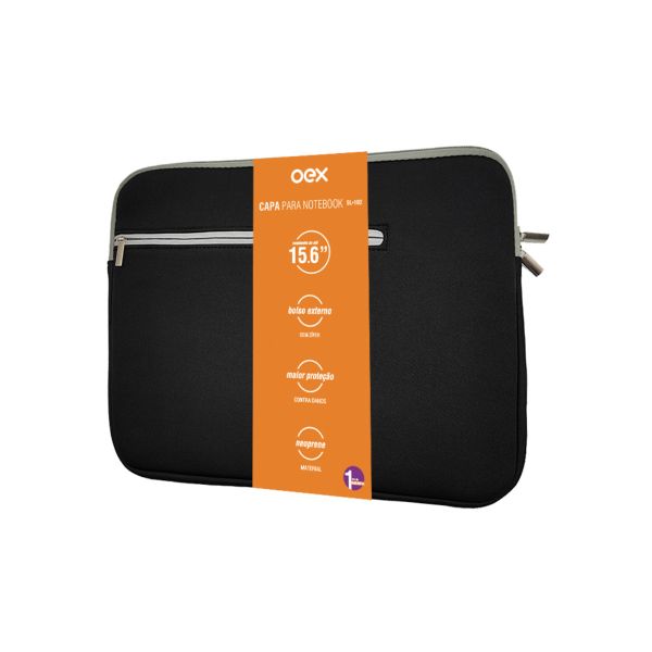 Capa para Notebook até 15.6' SL102 1 UN OEX