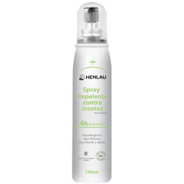 Spray Repelente Sunlau Contra Insetos IR3535 100ml 1 UN