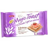 Torrada Lev Magic Toast Light 110g 1 PT  Marilan