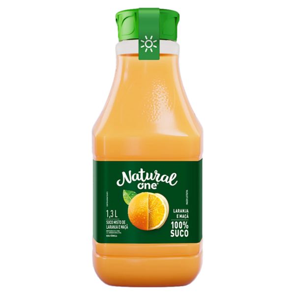 Suco de Laranja e Maçã 1,3L 1 UN Natural One