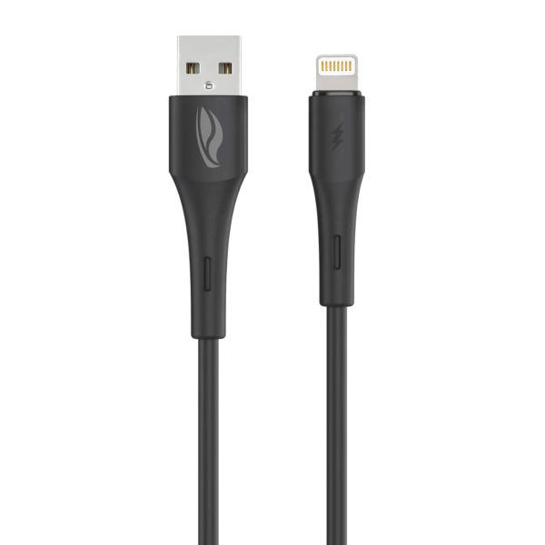 Cabo USB C3Tech Lightning CB-L300BK 1m Preto 1 UN