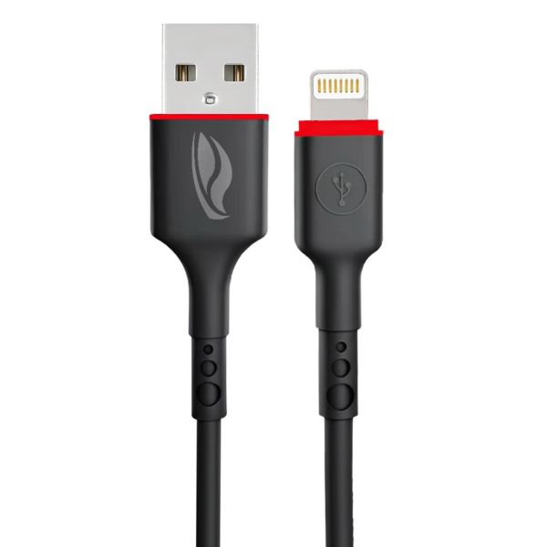 Cabo USB C3Tech Lightning CB-L100BK 1m Preto 1 UN