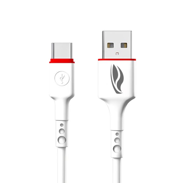 Cabo USB e USB-C C3Tech CB-C100WH 1m Branco 1 UN