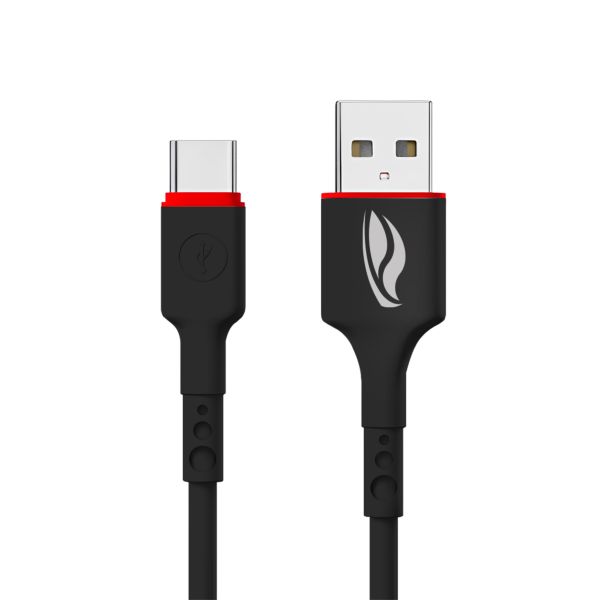 Cabo USB C3Tech e USB-C CB-C100BK 1m Preto 1 UN