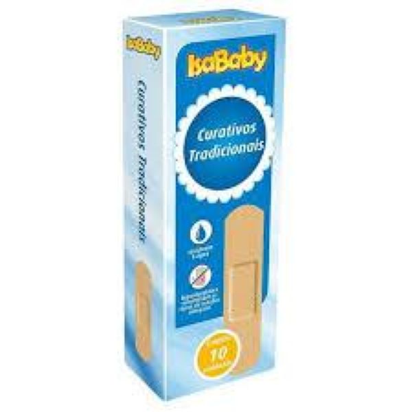 Curativo Isababy Tradicional 10 UN