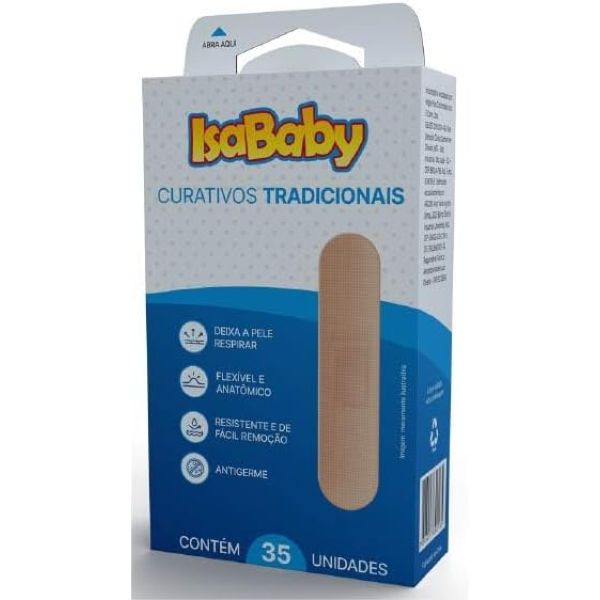Curativo Isababy Tradicional 35 UN