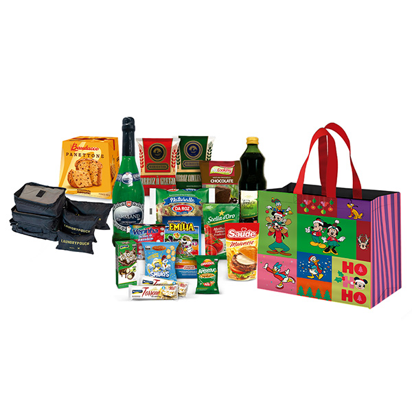 Cesta de Natal Amizade 1 UN Agro