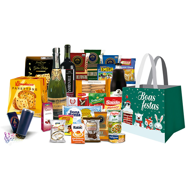 Cesta de Natal Amor 1 UN Agro