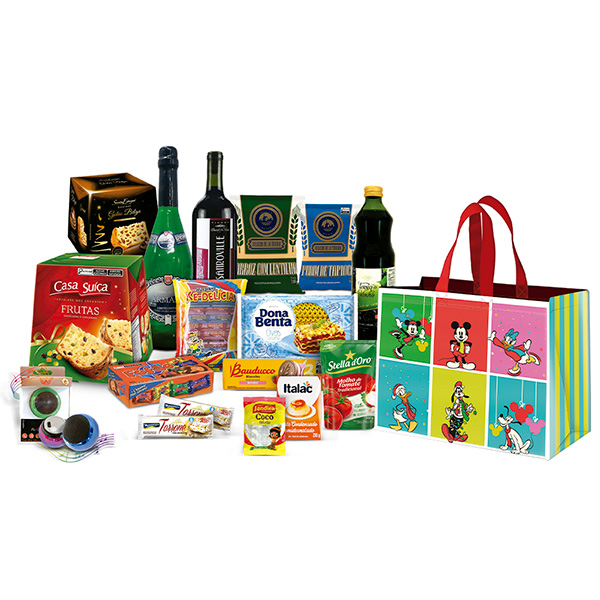 Cesta de Natal Felicidade 1 UN Agro