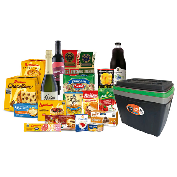 Cesta de Natal Prosperidade 1 UN Agro