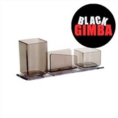 Porta Lápis Clips Lembrete Fumê 007.0 1 UN Acrinil