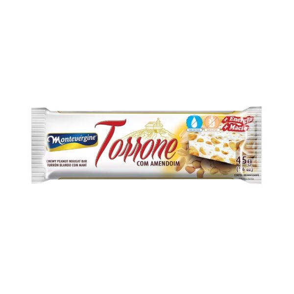 Torrone Montevergine Amendoim 45g 1 UN