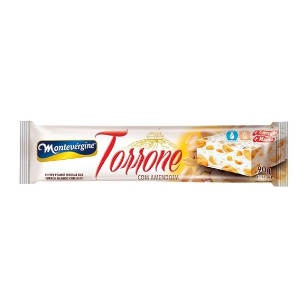 Torrone Montevergine Amendoim 90g 1 UN