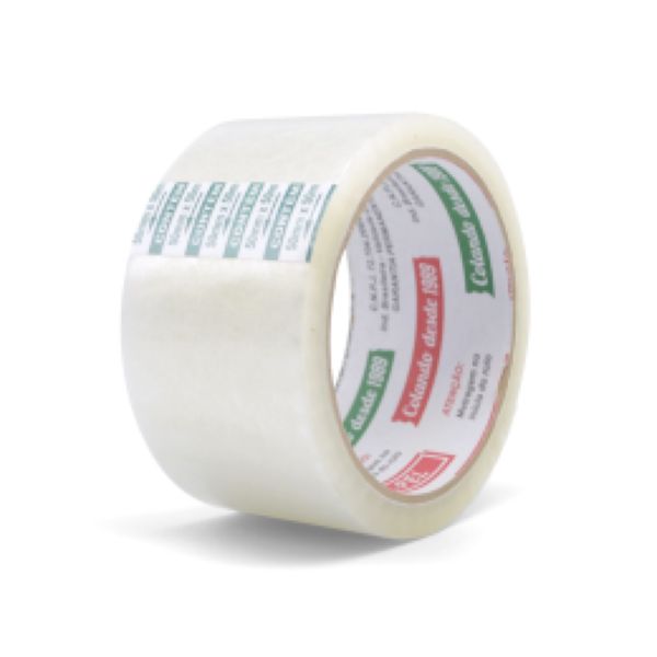 Fita Adesiva Fit Pel Transparente 50mmx50m 1 UN