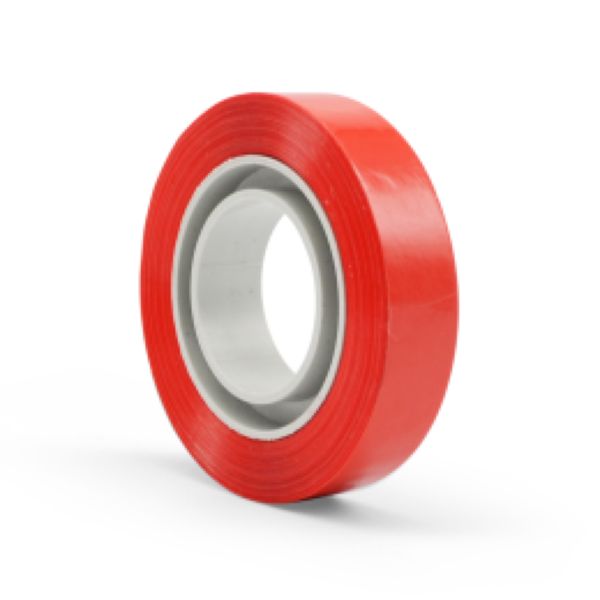 Fita Adesiva Fit Pel Color Vermelha PP 12mmx33m 1 UN