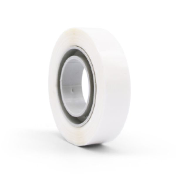 Fita Adesiva Fit Pel Color Branca PP 12mmx33m 1 UN