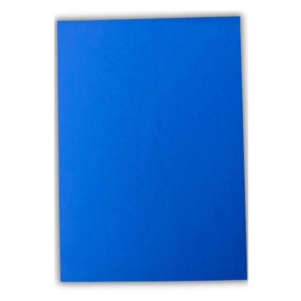 Capa para Encadernação Assismaq PVC A4 Azul Royal 210x297mm 1 UN