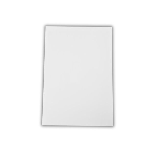 Capa para Encadernação Assismaq PVC A4 Branco 210x297mm 1 UN