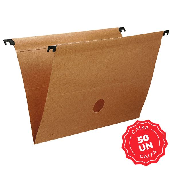 Pasta Suspensa Dello Kraft 02.X 360x240mm 50 UN