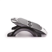 Apoio Ergonômico Maxcril para os Pés Preto 13,7x35,5x45,7cm 1 UN