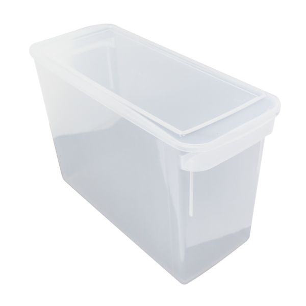 Caixa Arquivo Maxcril Estreito com Tampa Branco 1 UN