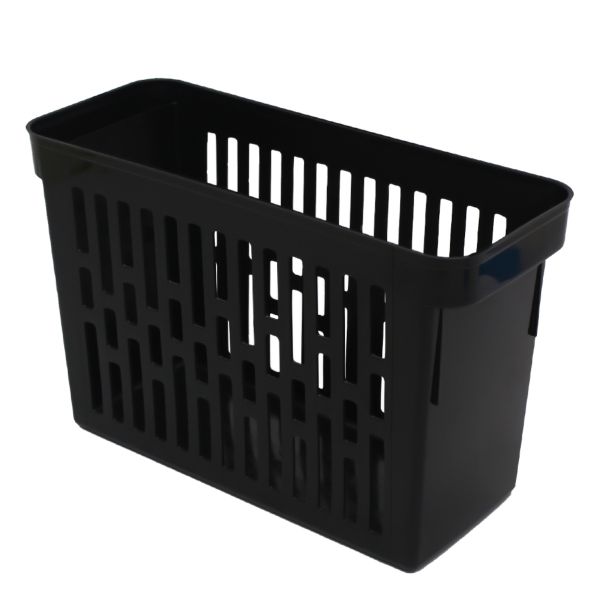 Caixa Arquivo Maxcril Estreito com Furação Preto 1 UN