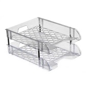 Caixa de Correspondência Maxcril Dupla Modular Cristal 1 UN