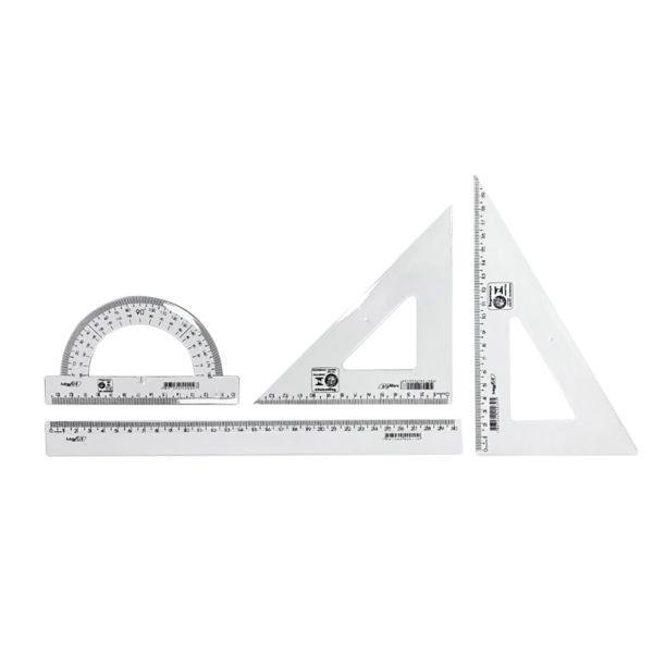 Conjunto para Desenho Escolar Maxcril 1º Grau 1 UN