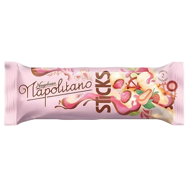 Chocolate Bibs Sticks Napolitano 29g 1 UN