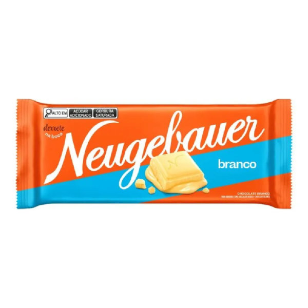Chocolate Neugebauer Branco 80g 1 UN