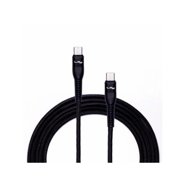 Cabo USB Lity C+C 100W 5A 2M C13P Preto 1 UN