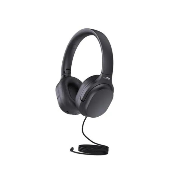 Headphone Lity Com Fio P2 40MM H09P Preto 1 UN