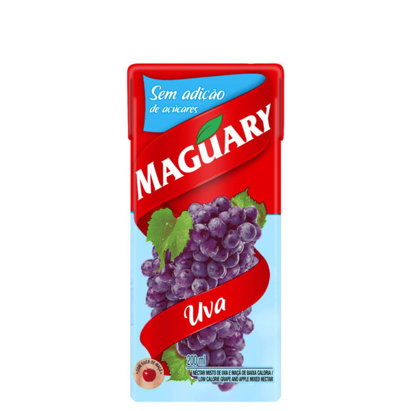 Suco de Uva Maguary Light 200ml 1 UN