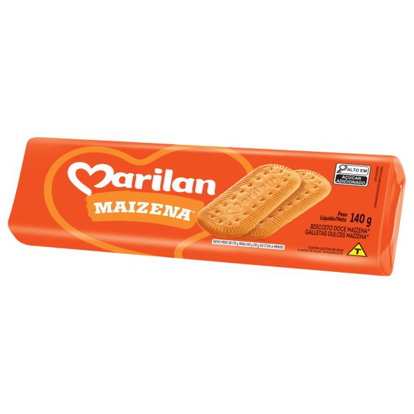Biscoito Marilan Maizena 140g 1 UN