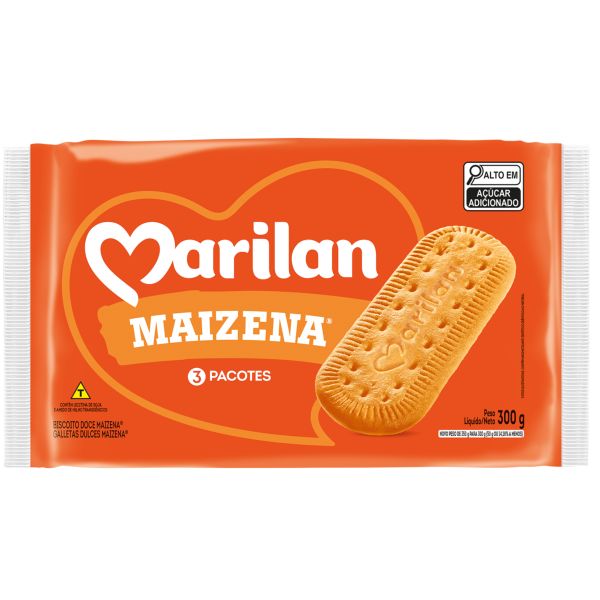 Biscoito Marilan Maizena 300g 1 UN