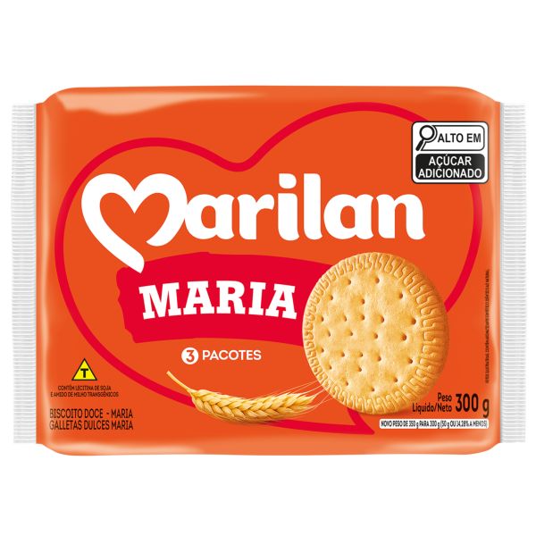 Biscoito Marilan Maria 300g 1 UN