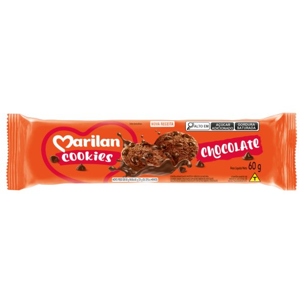 Cookie Chocolate Marilan 60g 1 UN