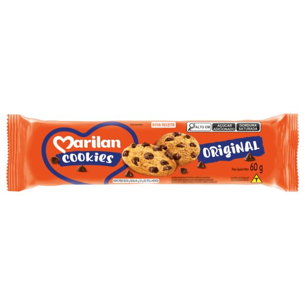Cookie Original Marilan 60g 1 UN